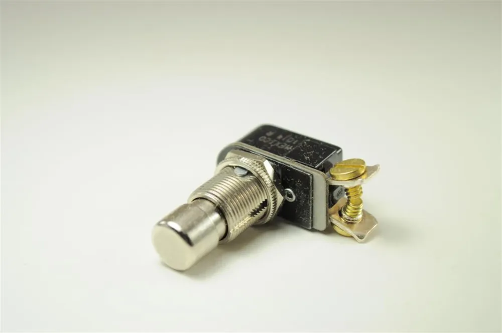 Final Sale Littelfuse Cole Hersee 9100-BX Momentary Switch 125/250V with Two Screw Terminals - Boxed - 9100