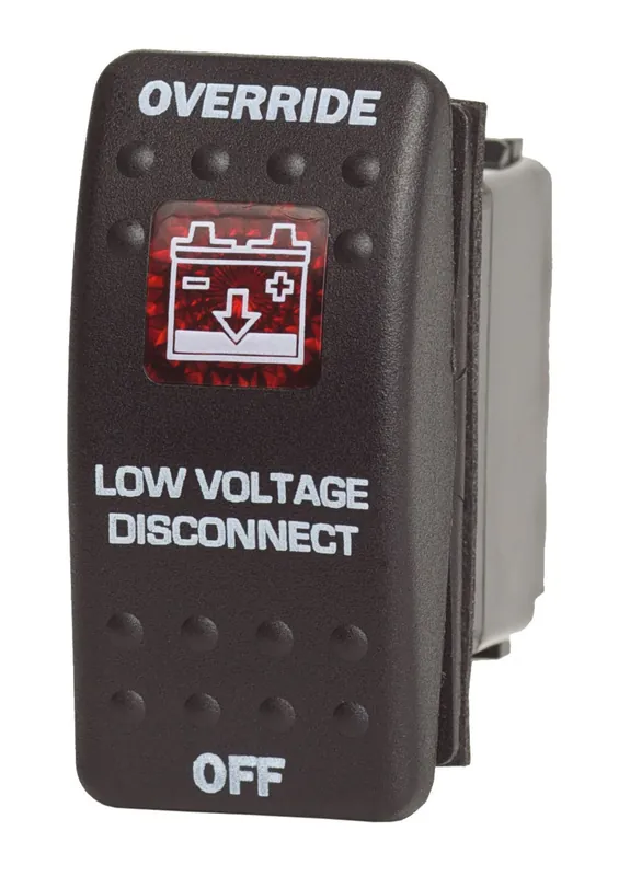 Markdown Blue Sea Systems Low Voltage Disconnect m-LVD Contura II Rocker Switch - 7928