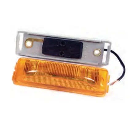 Truck-Lite 19 Series Incandescent Lamp and Gray Mount Kit - Yellow - 19002Y Limited Offer