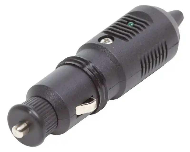 Blue Sea Systems 12 Volt Plug with Built-In 10 Amp Fuse - 1010 Money Back Guarantee