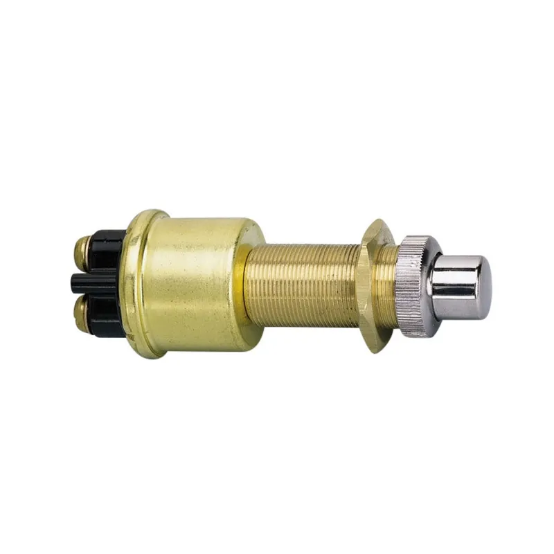 Big Sale Cole Hersee Push-Button Switch 12/24VDC SPST - Boxed - M-490