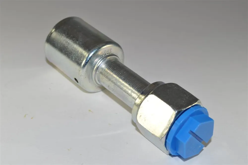Latest Red Dot Straight Female O-Ring Steel Fitting #10 to Hose #12 - 70R4601S
