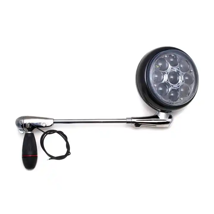 Unity 6 inch Black LED Spotlight 95017-0002 - For Kenworth - Side Roof RH Buy Direct