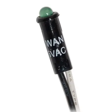 Exclusive Offer Blue Sea Systems Green LED Indicator Light 120V AC - 8034