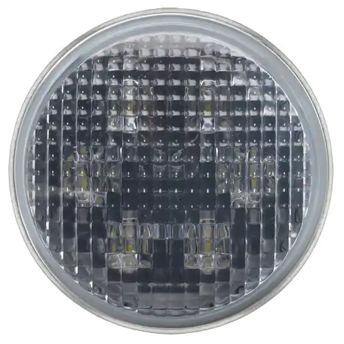 Affordable JW Speaker 4.5 in. Round LED Stop and Tail Light 12-24V - Model 6042 - 0343211