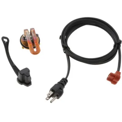 Luxury Zerostart Freeze Plug Heater for 8 Cylinder Chevrolet and GMC Light Duty Truck 1981-2000 V8 - 6.2, 6.5L DIESEL (1000W heater) - 3100059