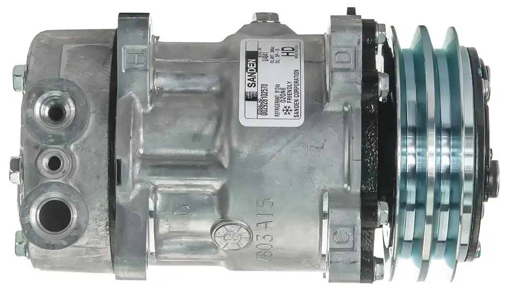 Certified MEI Sanden A/C Compressor 7H15HD 12V - 5373