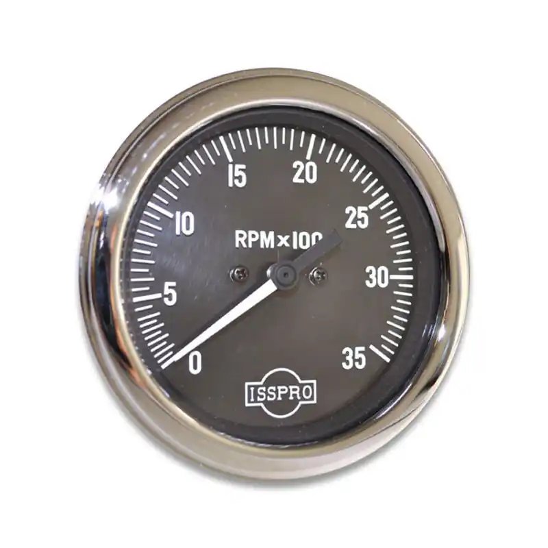 ISSPRO Mechanical Tachometer Gauge 3500 RPM 3-3/8 in. - R8597-001 Get Yours