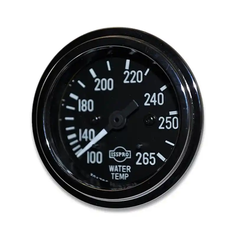 ISSPRO Mechanical Water Temperature Gauge 144 in. 265F - R8731 Trusted Brand
