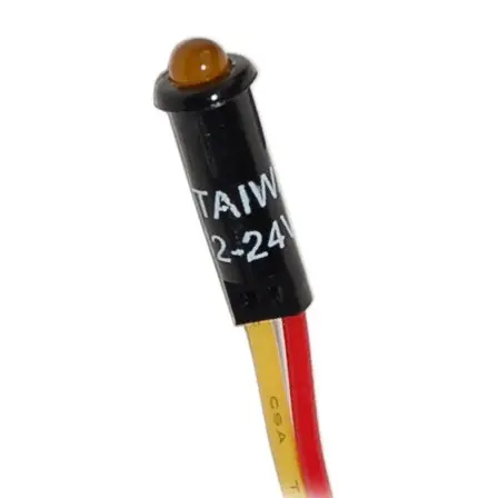 Bargain Blue Sea Systems Amber LED Indicator Light 12/24V DC - 8033