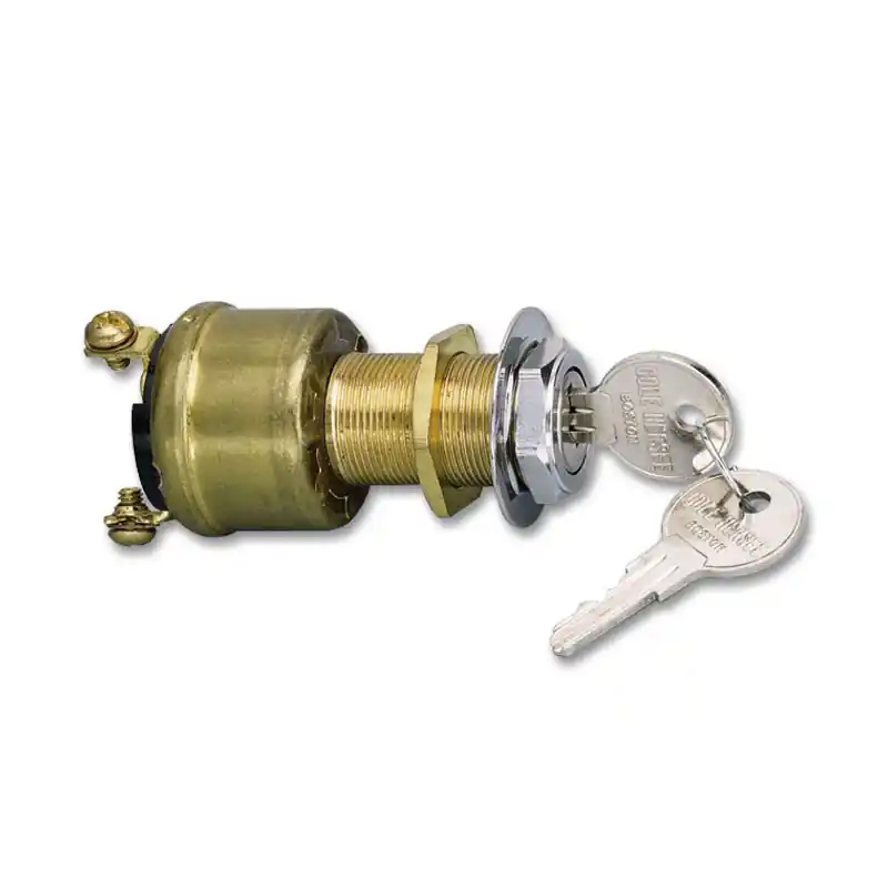Big Sale Littelfuse Cole Hersee M-550-BP 3-Position Marine Ignition Switch - Bubble Pack - M-550