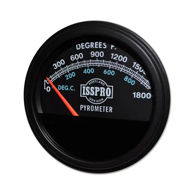 Holiday Sale ISSPRO - Electric Pyrometer Gauge, 3 inches, 1800F - R604