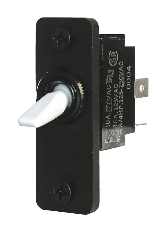 Blue Sea Systems Toggle Switch SPDT ON-OFF-ON 32V DC - 8208 Authentic