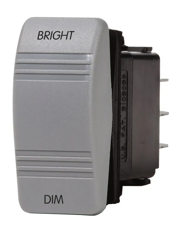 Don’t Miss Out Blue Sea Systems Dimmer Control Switch Gray 12/24V - 8216