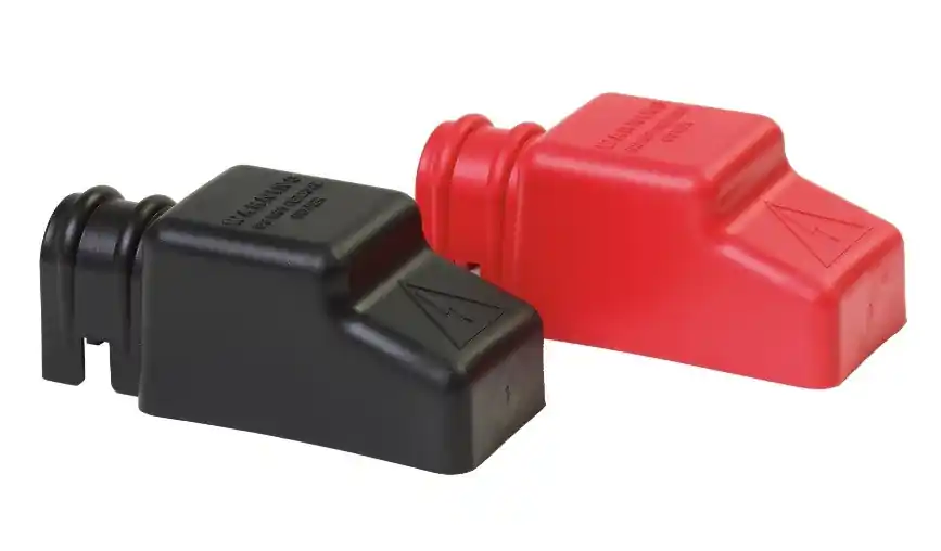 Wholesale Blue Sea Systems Square Dual Post CableCap Insulator I/O Pair - 4018