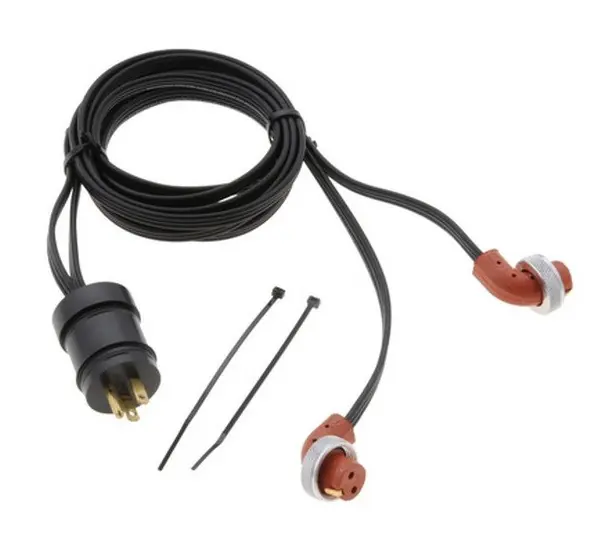 Holiday Sale Zerostart Weatherproof Y-Cord Series 120V with 6/6 ft. Length - 3600064