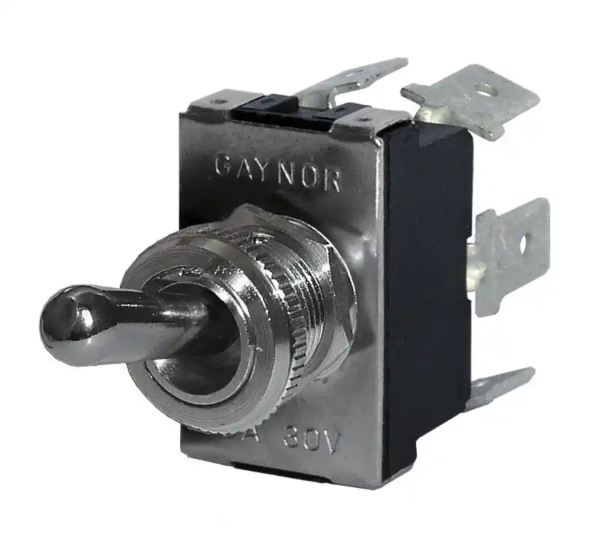 Blue Sea Systems WeatherDeck Toggle Switch DPDT ON-OFF-ON 30V DC - 4155 Genuine