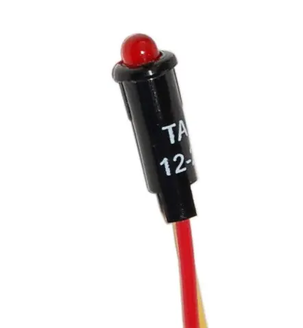 Blue Sea Systems Red LED Indicator Light 12/24V DC - 8171 Buy Direct