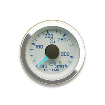 ISSPRO EV Electrical Oil Temperature Gauge 140-320F - R6754 Trusted Brand