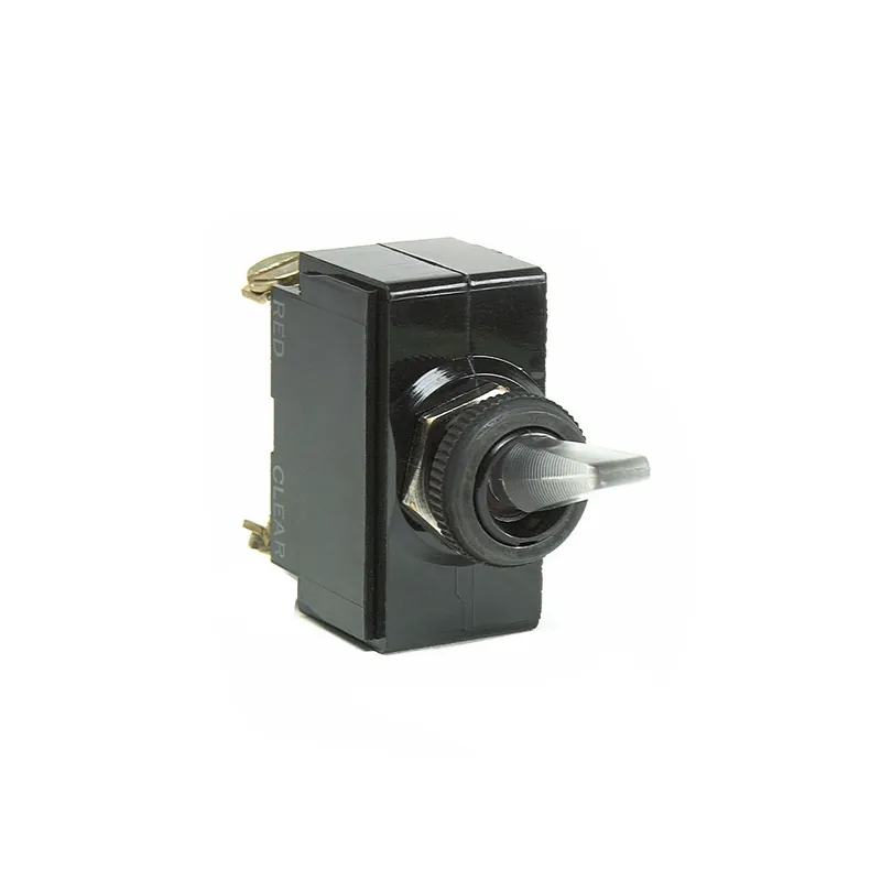 Professional Grade Cole Hersee 54109 Weather-Resistant Toggle Switch 25A 12V with O-Ring Sealed Bushing - Boxed