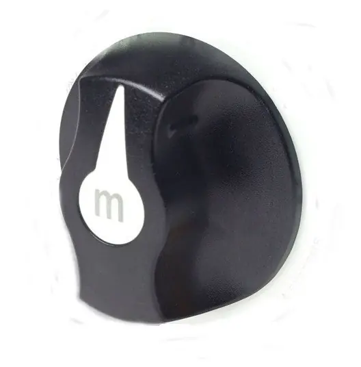 Discount Blue Sea Systems m-Series Spare Knob in Black - 7901200