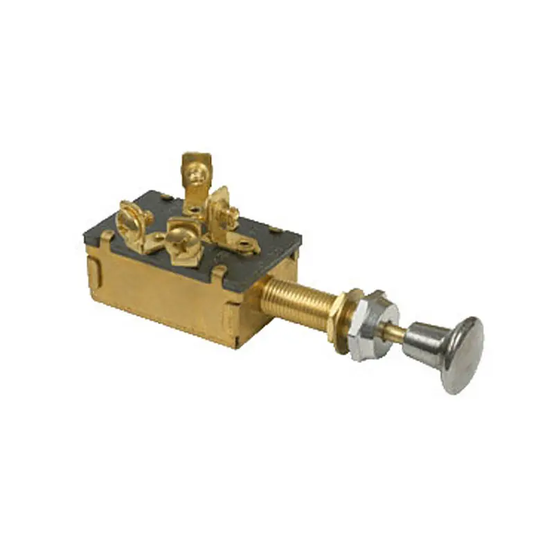 Wholesale Pollak 3-Position Marine Push-Pull Switch - 33-403