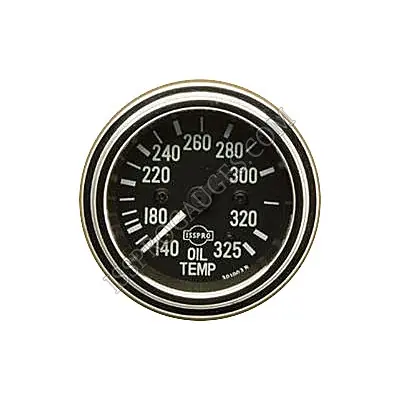 ISSPRO Mechanical Oil Temperature Gauge 72 in. 140-325 Deg. F - R8735 Flash Sale