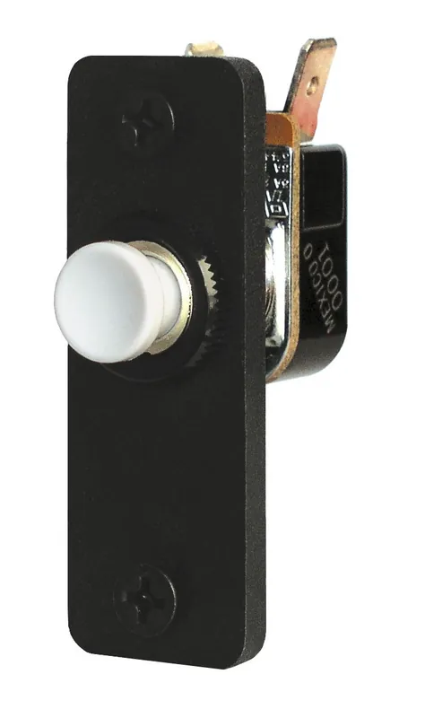 Blue Sea Systems Push-Button Switch Off-On 125-250V - 8200 Reduced Price
