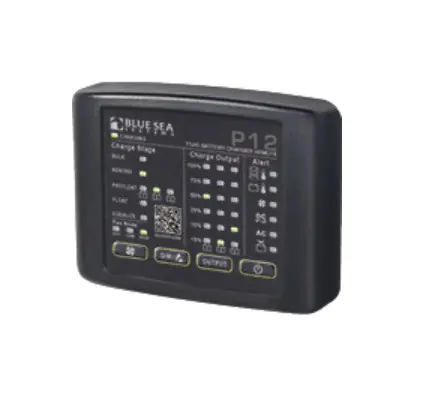 Blue Sea Systems P12 Battery Charger LED Remote - 7520 Super Sale
