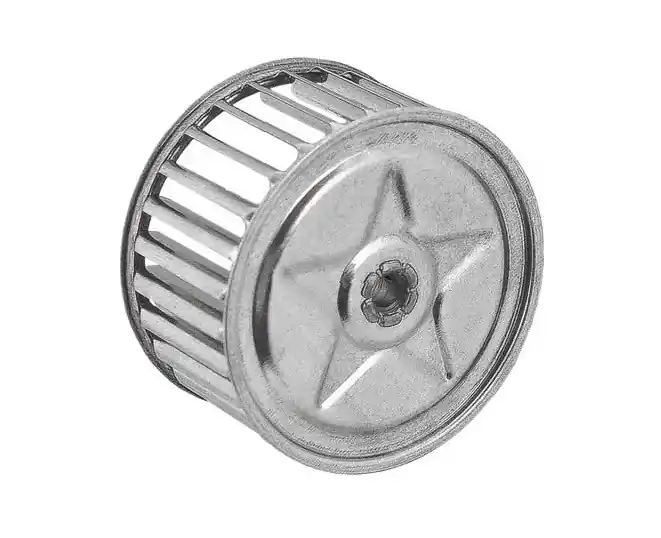 Must Have MEI 3696 Aluminum Blower Wheel with 5/16 in. Hub Bore Diameter