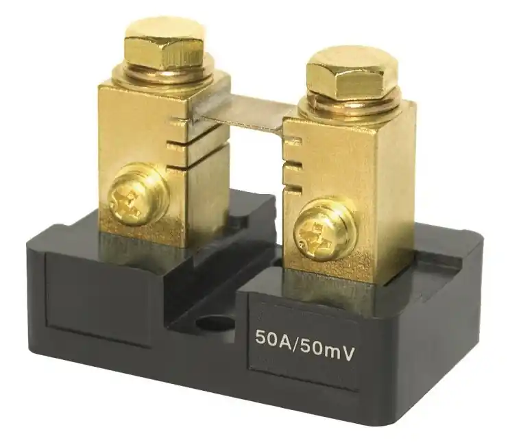High Quality Blue Sea Systems Analog Meter Shunt 50A - 9228