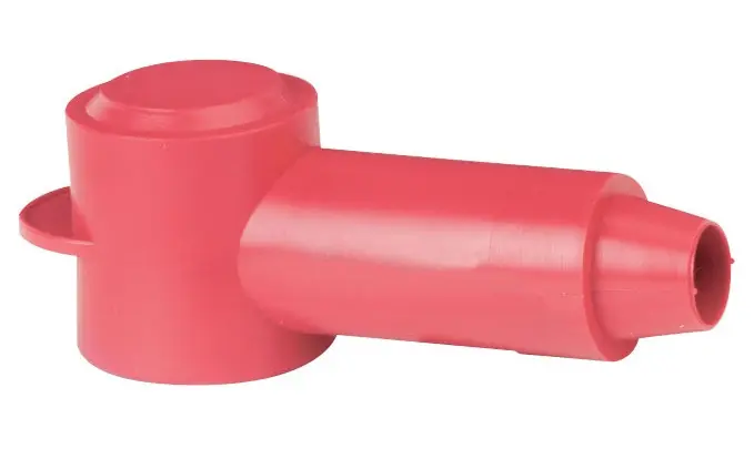 Buy Online Blue Sea Systems Red CableCap Insulator 0.50 Stud - 4012