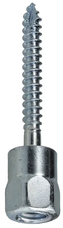 Dottie SSW12B Steel Bottom Mount Wood Drilling Rod Hanger 1/4-Inch Popular