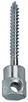Dottie SSW38S Steel Type 17 Side Mount Wood Drilling Rod Hanger 3/8-Inch x 1/4-Inch Authentic