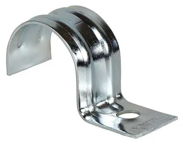 Dottie TW501 Zinc Plated 18 Gauge Steel 1-Hole Strap 1/2-Inch Trusted Brand