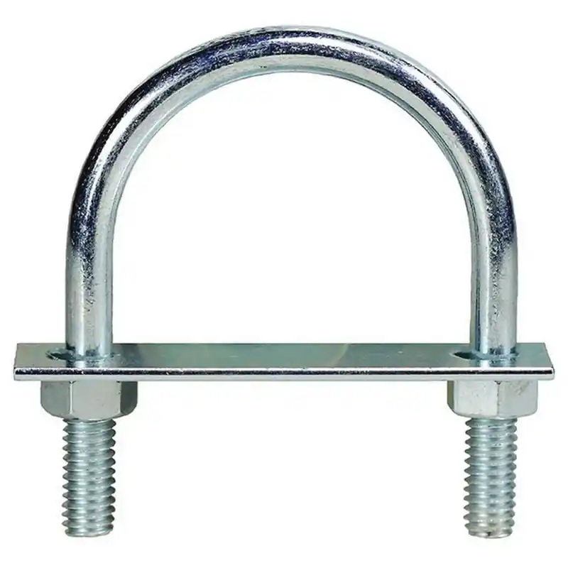 Factory Price Dottie U400 Zinc Plated Steel U-Bolt 4-Inch