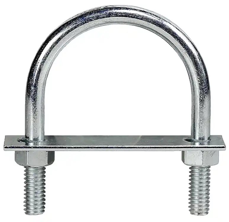 Fresh Stock Dottie U75 Zinc Plated Steel U-Bolt 3/4-Inch