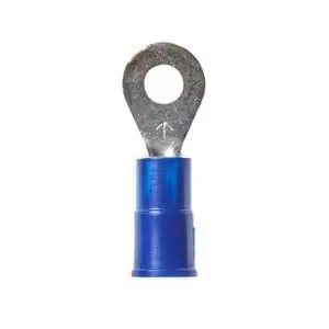 3M RV14-6Q Vinyl Insulation Tin Plated Electrolytic Copper Ring Terminal 16-14-AWG #6 Highland Buy Online