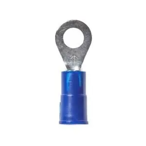 3M RV14-8Q Tin Plated Copper Standard Ring Terminal 16-14-AWG #8 Highland Discount