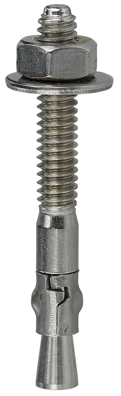 Best Price Dottie WS38300 Stainless Steel Fully Threaded Wedge Anchor 3/8-Inch x 3-Inch