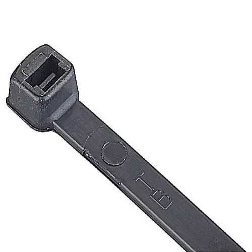 Thomas & Betts L-14-120-0-L Nylon 6/6 Heavy-Duty Cable Tie 14-Inch Black Catamount Time-Limited
