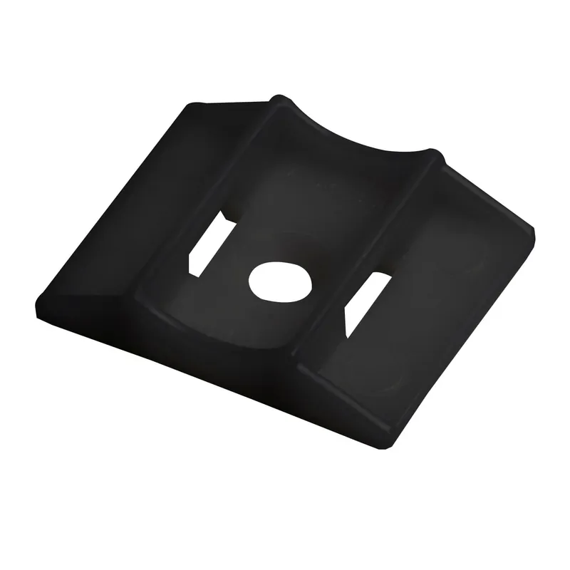 Thomas & Betts MCNY-1250-9-C Rubber Based Adhesive Mount Cable Tie Mounting Cradle Nylon/Polyamide 6/6 Natural In Demand