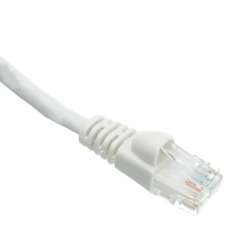 10FTCAT6WHT Category 6 Patch Cord 10-ft White Genuine