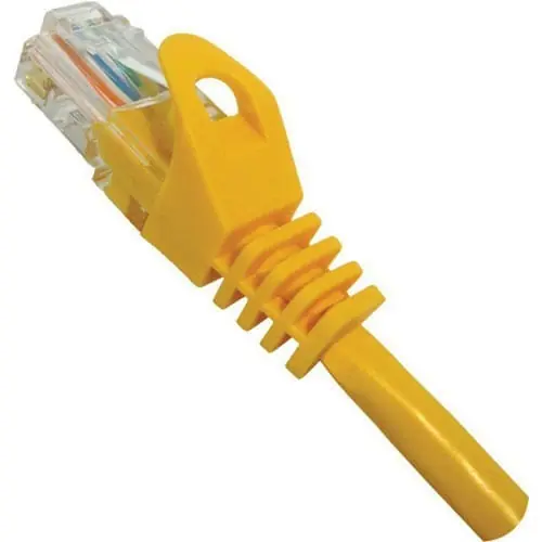 10FTCAT6YEL Copper Type BX Category 6 Patch Cord 10-ft Yellow Get Yours