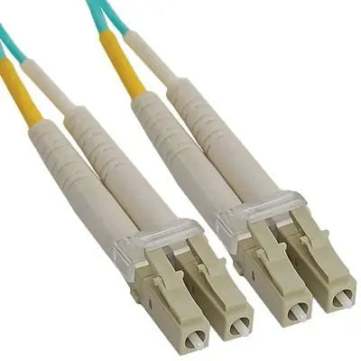 Special Discount 10MSMLCLC Duplex Fiber Jumper Patch Cord Single Mode LC/LC 10 m