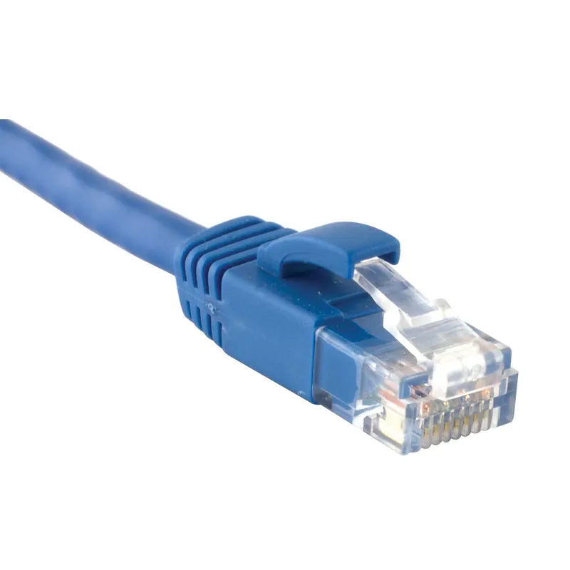 1FTCAT6BLU Category 6 Patch Cord 1-ft Blue Factory Price