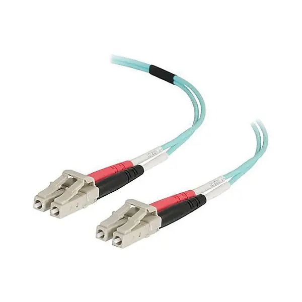 2MSCLCSM Single Mode Fiber Optic Jumper Cable 2 m LC Duplex to SC Duplex Time-Limited