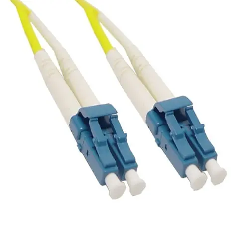 5MSMLCLC Duplex Fiber Jumper Patch Cord Single Mode LC/LC 5 m Affordable