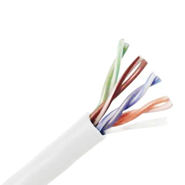 7FTCAT6WHT Category 6 Patch Cord 7-ft White Budget