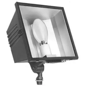 Clearance Stonco SLA101MAL-6 1-Light Mini Mini-Flood Metal Halide Flood Light 100-Watt 120 - 277-Volt Duraplex Ii Bronze Polyester Powder Coated